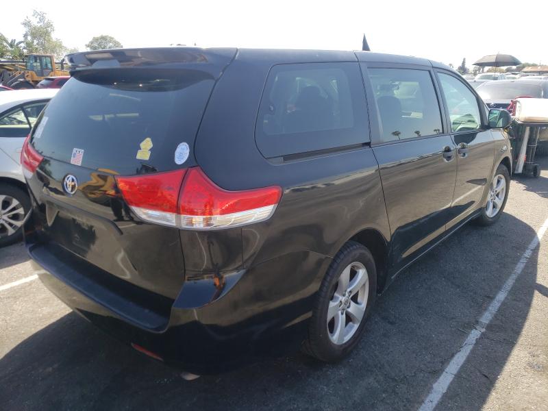 Photo 3 VIN: 5TDZK3DCXDS307248 - TOYOTA SIENNA 