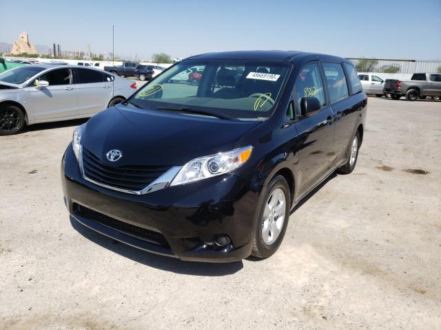 Photo 1 VIN: 5TDZK3DCXDS360936 - TOYOTA SIENNA 