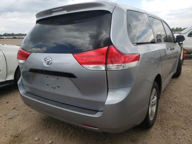 Photo 3 VIN: 5TDZK3DCXDS374089 - TOYOTA SIENNA 