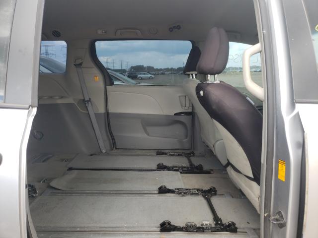 Photo 5 VIN: 5TDZK3DCXDS374089 - TOYOTA SIENNA 