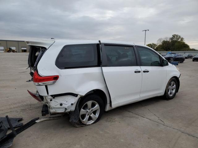 Photo 2 VIN: 5TDZK3DCXDS392771 - TOYOTA SIENNA 