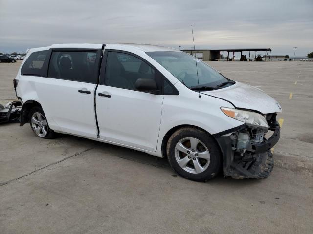 Photo 3 VIN: 5TDZK3DCXDS392771 - TOYOTA SIENNA 