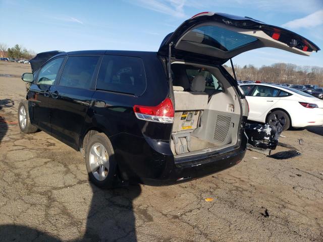 Photo 1 VIN: 5TDZK3DCXES516281 - TOYOTA SIENNA 