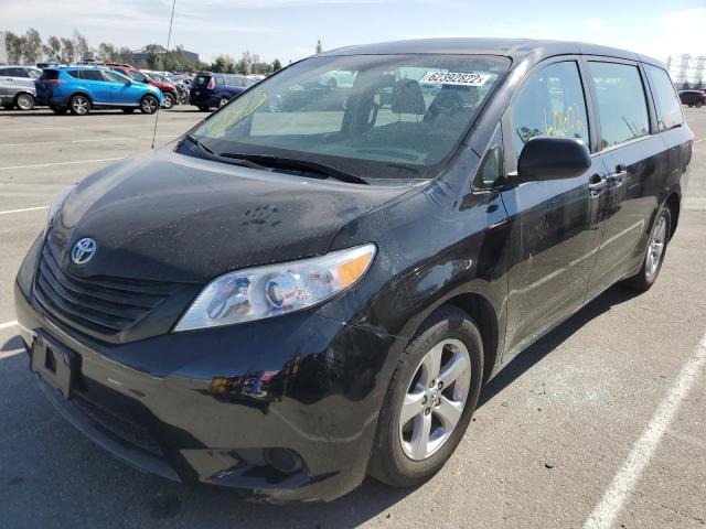 Photo 1 VIN: 5TDZK3DCXES519911 - TOYOTA SIENNA 