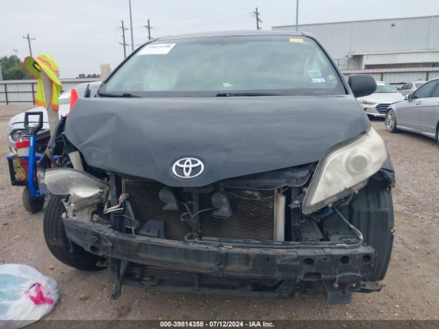 Photo 5 VIN: 5TDZK3DCXFS570293 - TOYOTA SIENNA 