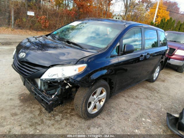 Photo 1 VIN: 5TDZK3DCXFS629830 - TOYOTA SIENNA 