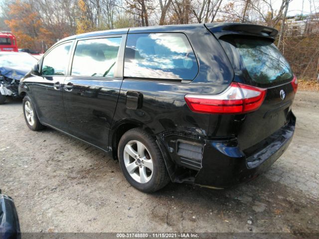 Photo 2 VIN: 5TDZK3DCXFS629830 - TOYOTA SIENNA 