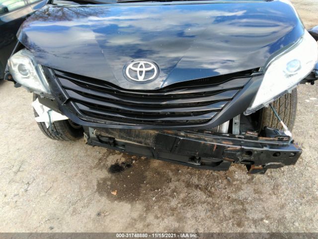 Photo 5 VIN: 5TDZK3DCXFS629830 - TOYOTA SIENNA 