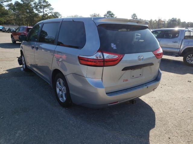 Photo 2 VIN: 5TDZK3DCXGS719254 - TOYOTA SIENNA 