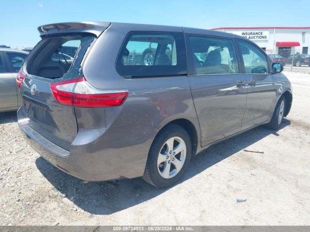 Photo 3 VIN: 5TDZK3DCXGS757017 - TOYOTA SIENNA 