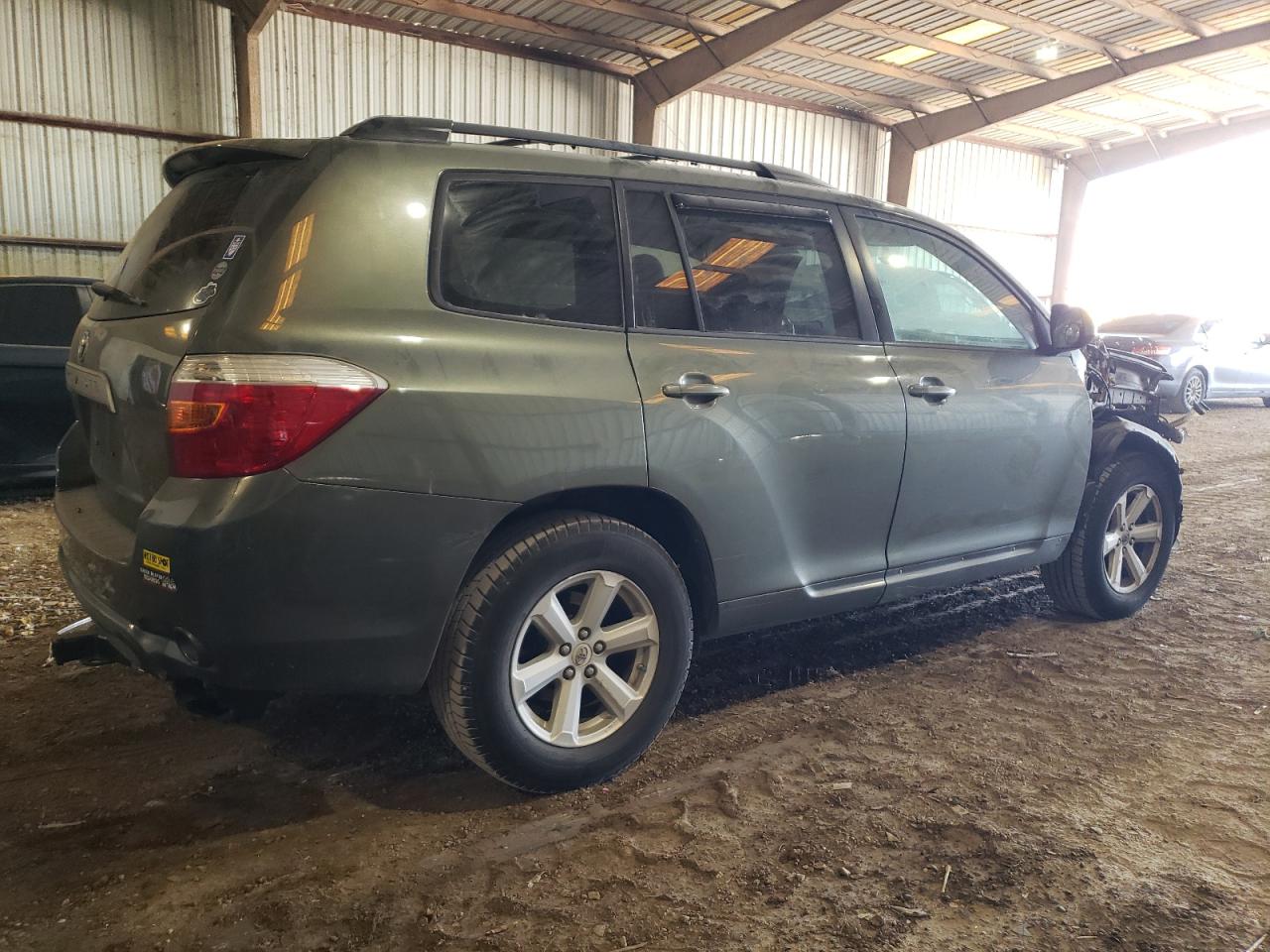 Photo 2 VIN: 5TDZK3EH0AS003691 - TOYOTA HIGHLANDER 