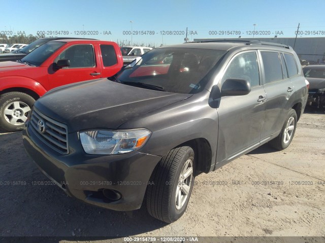 Photo 1 VIN: 5TDZK3EH0AS004615 - TOYOTA HIGHLANDER 