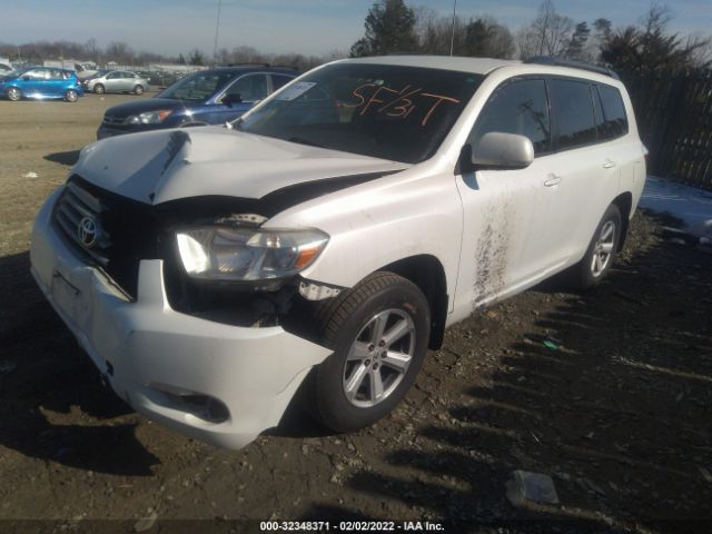 Photo 1 VIN: 5TDZK3EH0AS008373 - TOYOTA HIGHLANDER 