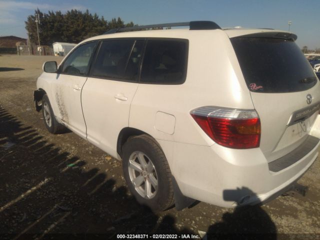 Photo 2 VIN: 5TDZK3EH0AS008373 - TOYOTA HIGHLANDER 