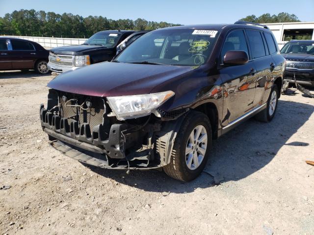 Photo 1 VIN: 5TDZK3EH0BS034960 - TOYOTA HIGHLANDER 