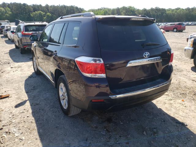 Photo 2 VIN: 5TDZK3EH0BS034960 - TOYOTA HIGHLANDER 