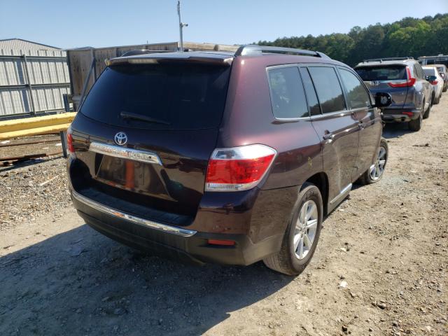 Photo 3 VIN: 5TDZK3EH0BS034960 - TOYOTA HIGHLANDER 