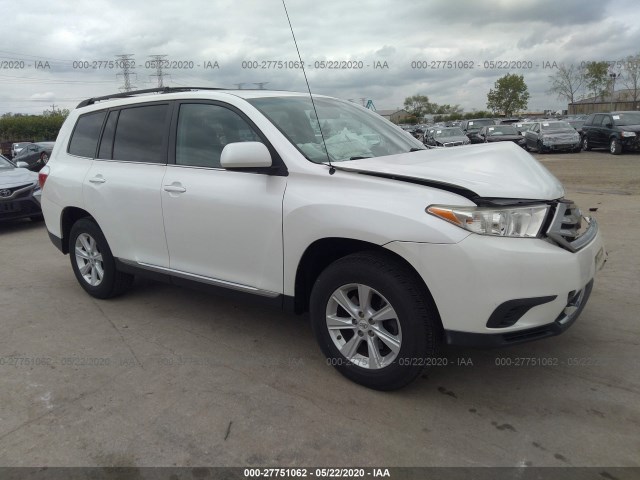 Photo 0 VIN: 5TDZK3EH0BS035851 - TOYOTA HIGHLANDER 