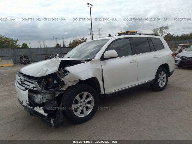 Photo 1 VIN: 5TDZK3EH0BS035851 - TOYOTA HIGHLANDER 