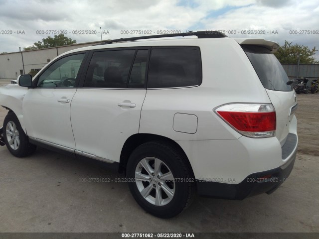 Photo 2 VIN: 5TDZK3EH0BS035851 - TOYOTA HIGHLANDER 