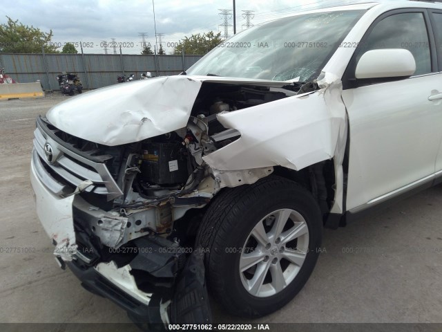 Photo 5 VIN: 5TDZK3EH0BS035851 - TOYOTA HIGHLANDER 