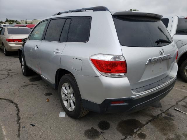 Photo 2 VIN: 5TDZK3EH0BS042377 - TOYOTA HIGHLANDER 