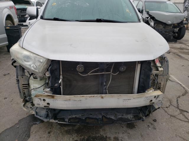 Photo 8 VIN: 5TDZK3EH0BS042377 - TOYOTA HIGHLANDER 