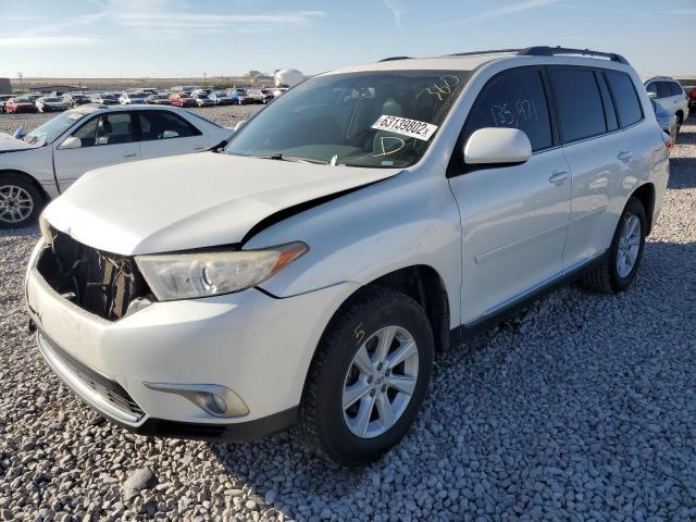 Photo 1 VIN: 5TDZK3EH0CS054157 - TOYOTA HIGHLANDER 