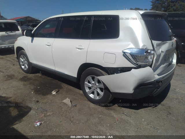 Photo 2 VIN: 5TDZK3EH0CS055972 - TOYOTA HIGHLANDER 