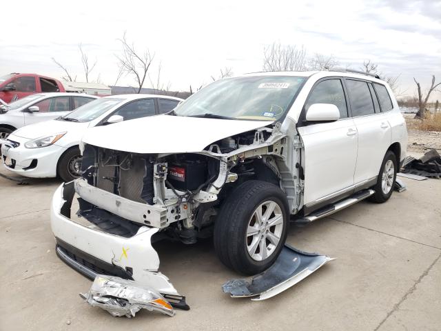 Photo 1 VIN: 5TDZK3EH0CS060847 - TOYOTA HIGHLANDER 