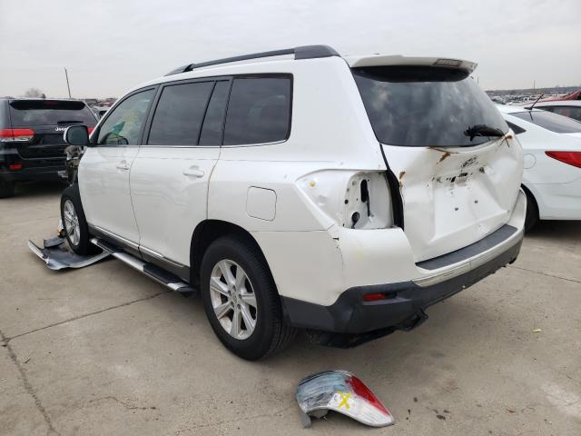 Photo 2 VIN: 5TDZK3EH0CS060847 - TOYOTA HIGHLANDER 