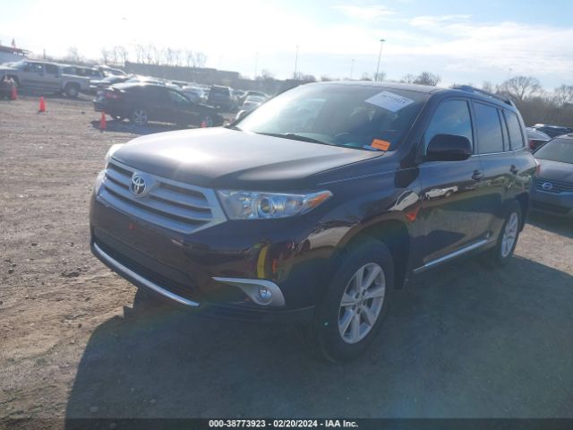 Photo 1 VIN: 5TDZK3EH0CS060959 - TOYOTA HIGHLANDER 