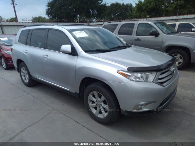 Photo 0 VIN: 5TDZK3EH0CS061366 - TOYOTA HIGHLANDER 