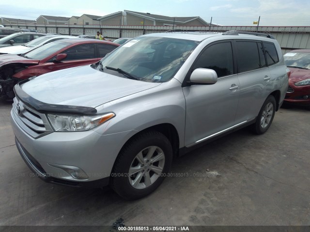 Photo 1 VIN: 5TDZK3EH0CS061366 - TOYOTA HIGHLANDER 