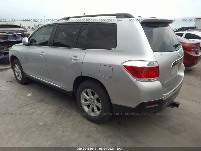 Photo 2 VIN: 5TDZK3EH0CS061366 - TOYOTA HIGHLANDER 