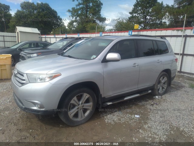 Photo 1 VIN: 5TDZK3EH0CS062176 - TOYOTA HIGHLANDER 