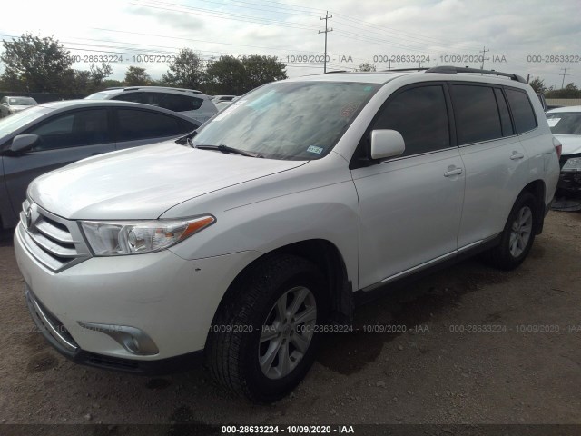 Photo 1 VIN: 5TDZK3EH0CS063974 - TOYOTA HIGHLANDER 