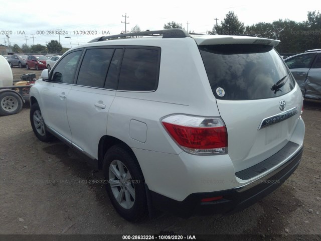 Photo 2 VIN: 5TDZK3EH0CS063974 - TOYOTA HIGHLANDER 