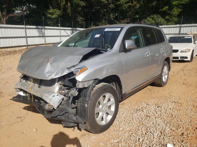 Photo 1 VIN: 5TDZK3EH0CS067197 - TOYOTA HIGHLANDER 