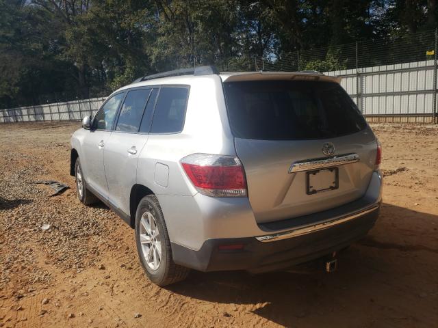 Photo 2 VIN: 5TDZK3EH0CS067197 - TOYOTA HIGHLANDER 