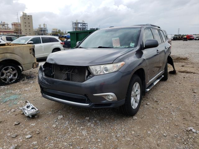 Photo 1 VIN: 5TDZK3EH0CS067376 - TOYOTA HIGHLANDER 