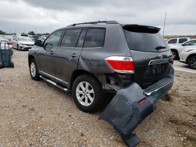 Photo 2 VIN: 5TDZK3EH0CS067376 - TOYOTA HIGHLANDER 