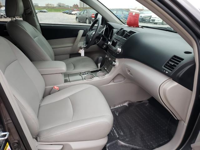 Photo 4 VIN: 5TDZK3EH0CS067376 - TOYOTA HIGHLANDER 