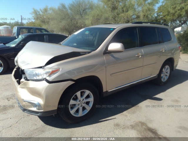 Photo 1 VIN: 5TDZK3EH0CS072433 - TOYOTA HIGHLANDER 