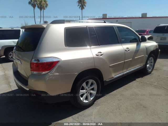 Photo 3 VIN: 5TDZK3EH0CS072433 - TOYOTA HIGHLANDER 