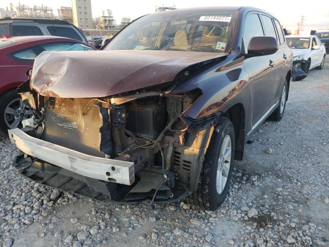 Photo 1 VIN: 5TDZK3EH0CS076174 - TOYOTA HIGHLANDER 