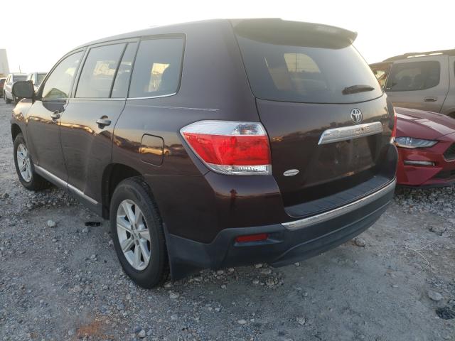 Photo 2 VIN: 5TDZK3EH0CS076174 - TOYOTA HIGHLANDER 