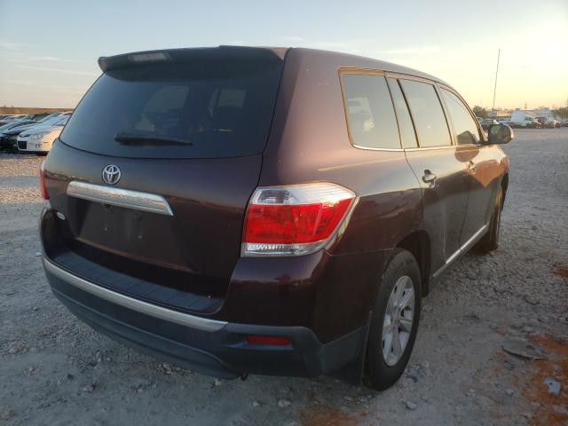 Photo 3 VIN: 5TDZK3EH0CS076174 - TOYOTA HIGHLANDER 