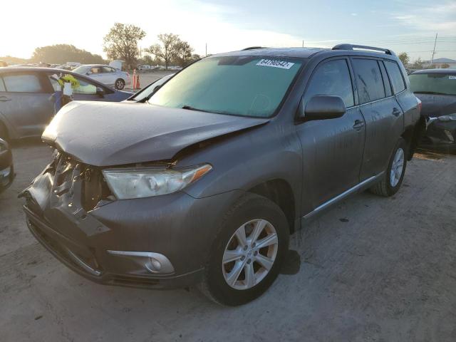 Photo 1 VIN: 5TDZK3EH0CS082511 - TOYOTA HIGHLANDER 