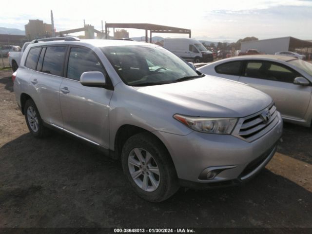 Photo 0 VIN: 5TDZK3EH0CS086798 - TOYOTA HIGHLANDER 